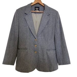 Vintage Pantter Women’s Wool Gray Jacket